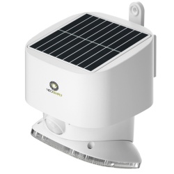 Lampa Solara De Exterior LED, NeoSimply, 2000 Lumens, 20W, 39 led-uri, IP65, cu senzor de proximitate si 3 moduri smart de operare