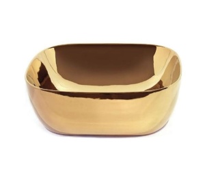Lavoar auriu Atlanta, 42,5 x 42,5 x 14,5 cm - Img 1
