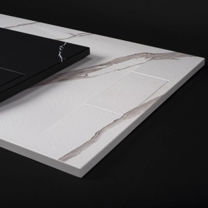 Lavoar De Blat Rea Aura 61cm,Design Modern, Imitatie de piatra,Shiny Aiax - Img 4