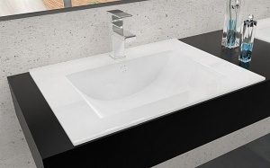Lavoar incastrat Rea Dafne 60cm - Img 5