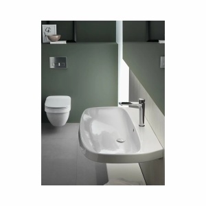 Lavoar suspendat Hatria Abito 100x54 cm - Img 3