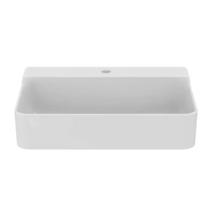 Lavoar suspendat Ideal Standard Atelier Conca 60 cm alb lucios cu orificiu baterie - Img 3