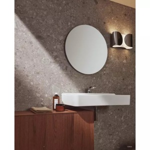 Lavoar suspendat Ideal Standard Atelier Conca 80 cm alb lucios cu orificiu baterie T379501 - Img 10