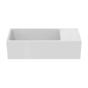 Lavoar suspendat Ideal Standard Atelier Extra alb lucios 45 cm cu orificiu preaplin dreapta - Img 2