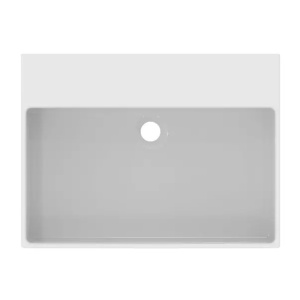 Lavoar suspendat Ideal Standard Atelier Extra alb lucios 60 cm cu orificiu preaplin - Img 4