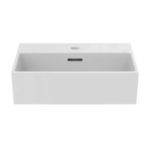 Lavoar suspendat Ideal Standard Atelier Extra alb lucios cu orificiu baterie si preaplin 45 cm - Img 2