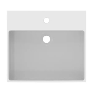 Lavoar suspendat Ideal Standard Atelier Extra alb lucios cu orificiu baterie si preaplin 50 cm - Img 4