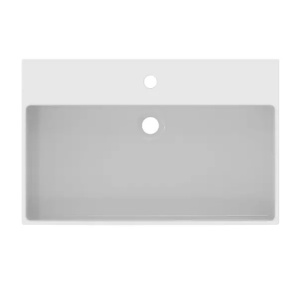 Lavoar suspendat Ideal Standard Atelier Extra alb lucios cu orificiu baterie si preaplin 70 cm - Img 4