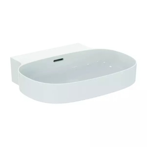 Lavoar suspendat Ideal Standard Atelier Linda-X 60 cm alb lucios cu orificiu preaplin
