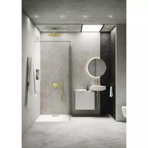 Lavoar suspendat Ideal Standard Atelier Linda-X alb lucios 50 cm cu orificiu baterie - Img 7