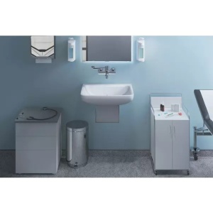 Lavoar suspendat Ideal Standard Contour 21 alb lucios 60 cm - Img 8
