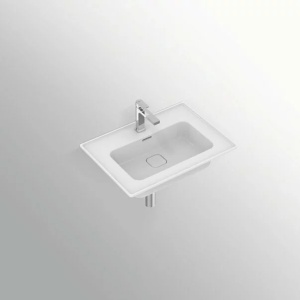 Lavoar suspendat Ideal Standard Strada II 64 cm - Img 2