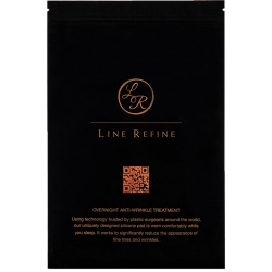 Masca antirid reutilizabila Antiaging REFINE pentru zona gatului, Neck Pad Anti Wrinkle, din silicon medical, antiinflamator si hidratant, transparent