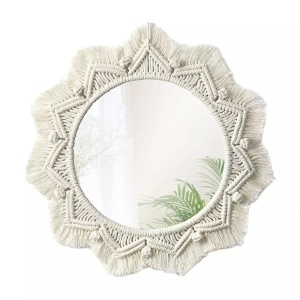 Oglinda perete Boho 50CM 322047 - Img 1