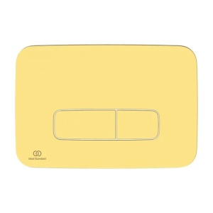 Pachet vas wc suspendat Rea Carlo, capac softclose, rezervor incastrat Ideal Standard Ideal Standard ProSys si clapeta Ideal Standard ProSys auriu - Img 3