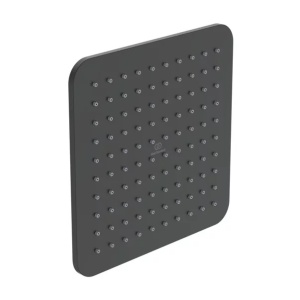 Palarie dus Ideal Standard IdealRain Square negru mat 200x200 mm - Img 4