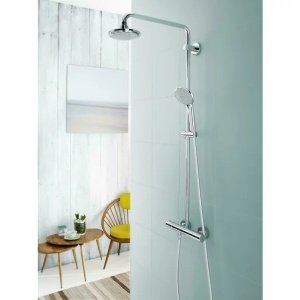Para de dus Grohe Euphoria 110 Mono crom cu 1 functie - Img 5
