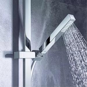 Para de dus Grohe Euphoria Cube antracit periat Hard Graphite 1 tip de jet - Img 3