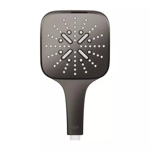 Para de dus Grohe Rainshower SmartActive 130 Cube 3 functii antracit lucios Hard Graphite - Img 6