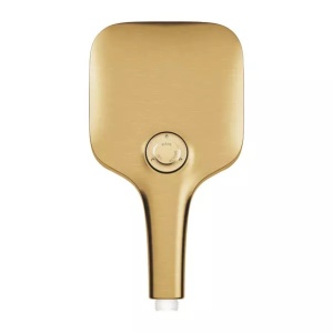 Para de dus Grohe Rainshower SmartActive 130 Cube 3 functii auriu periat Cool Sunrise - Img 3