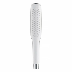 Para de dus Hansgrohe PuraVida EcoSmart alb - crom 120 mm 1 functie