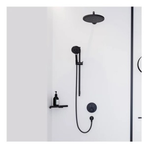 Para de dus Hansgrohe Raindance Select S 120 negru mat 3 functii - Img 7