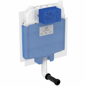Rezervor incastrat Ideal Standard Prosys 80M pentru vase pe pardoseala - Img 1