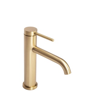 Robinet pentru lavoar Rea CLIF GOLD BRUSH - Img 1