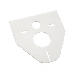 Set Bideu si Vas WC PRO GEBERIT, suspendat, ceramica sanitara, Vas WC SONATA Clementina RIMLESS + Bideu + Capac Soft-Close SLIM PREMIUM + Cadru + Clapeta - Img 3