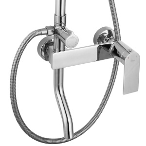 Set de dus REA Storm, Design Elegant , Culoare Crom - Img 2