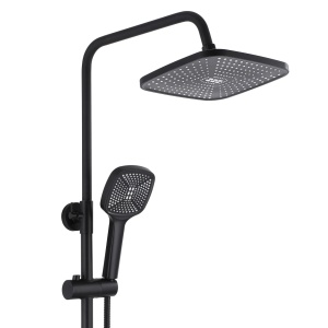 Set dus REA ARGUS BLACK MATT - Img 4