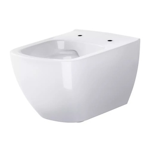 Set vas WC suspendat B245 CERSANIT VIRGO ,cu capac slim,soft-close,alb