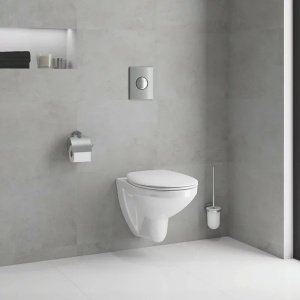Set vas wc suspendat Bau Ceramic cu capac Bau Ceramic fix - Img 2