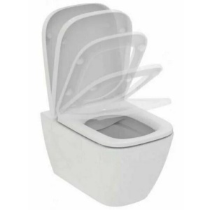 Set vas wc suspendat rimless Ideal Standard I.life B alb bideu si capac softclose - Img 5
