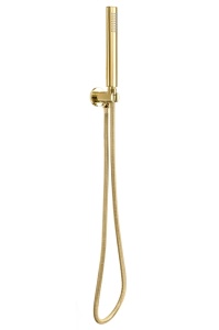 Sistem Complet De Dus REA OVAL BOX GOLD, Montaj In Perete, Para Dreptunghiulara Tip Ploaie 20x30 Cm, 2 Functii De Curgere A Apei, Auriu - Img 7
