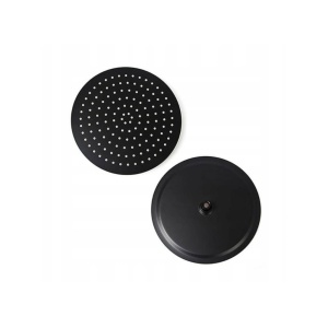 Sistem de dus PRO Costa Black, montaj incastrat in perete, ploaie de dus, 2 functii, finisaj negru mat - Img 3