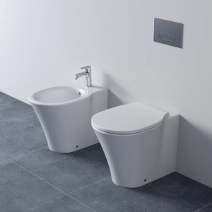 Vas wc pe pardoseala BTW Ideal Standard Connect Air AquaBlade pentru rezervor ingropat - Img 6