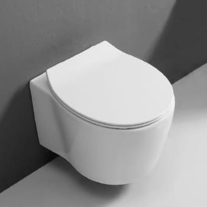 Vas WC PRO 1207 Rimless, ALBA, suspendat, ceramica sanitara, 50 x 32 x 30 cm - Img 4