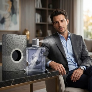 Apa de Parfum barbatesc Ajmal Evoke for Him, Dubai Emiratele Arabe Unite, 90 ml - Img 5
