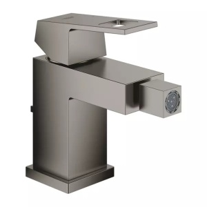 Baterie bideu Eurocube monocomanda antracit periat Hard Graphite