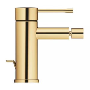 Baterie bideu Grohe Essence monocomanda auriu lucios Cool Sunrise - Img 2