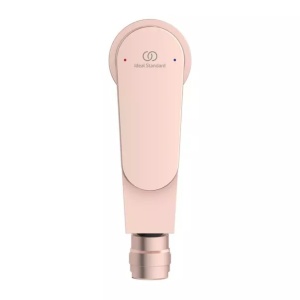 Baterie bideu Ideal Standard Cerafine O rose mat cu ventil Click-Clack - Img 2