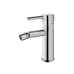 Baterie bideu PRO HELIA 4725-P, Crom, perlator