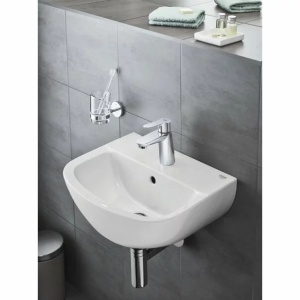 Baterie lavoar Grohe BauEdge M crom lucios - Img 4