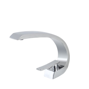 Baterie lavoar PRO Excito, Montaj Pe Chiuveta, Capat Fix, Inaltime 19 Cm, Finisaj Crom Lucios - Img 1