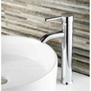 Baterie lavoar PRO FLORA High, Montaj pe blat, inaltime 30 cm, finisaj Crom - Img 4