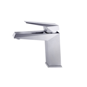 Baterie lavoar PRO ROCK, Montaj pe chiuveta, inaltime 17 cm, finisaj Crom