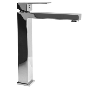 Baterie Lavoar REA FENIX CHROM High, Montaj Pe Blat, Capat Fix, Monocomanda, Inaltime 27.5 Cm, Finisaj Crom - Img 2