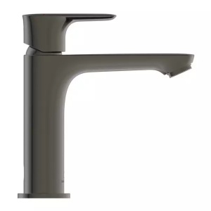Baterie lavoar tip Grande Ideal Standard Connect Air BlueStart gri Magnetic Grey monocomanda - Img 2