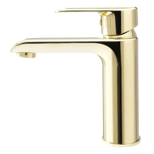 Baterie pentru baie REA Bloom Gold Low - Img 8